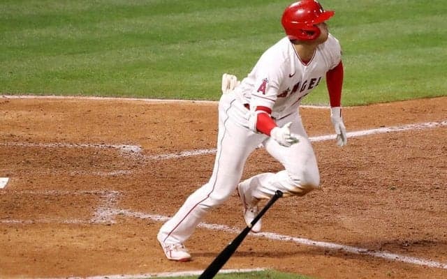 【MLB】大谷翔平、中堅フェンス直撃の適時三塁打！　技ありの一打で4試合ぶりマルチ安打