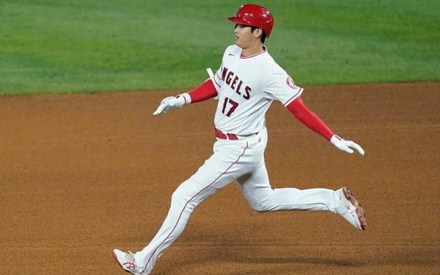 【MLB】大谷翔平、“7.84秒二塁打”はキャリア最速記録　長打28本はメジャートップに