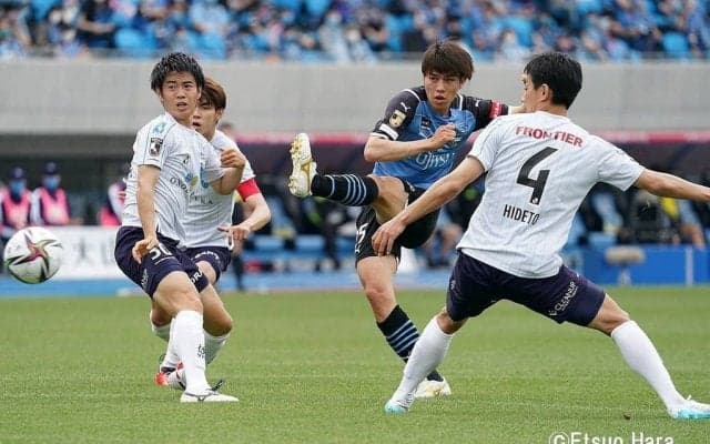 川崎ー横浜FC「川崎さんをリスペクトしすぎていた」無敗記録「23」更新　原悦生PHOTOギャラリー「サッカー遠近」　
