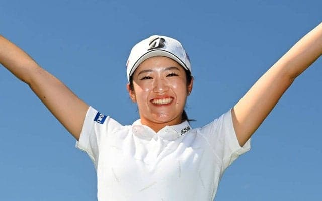 稲見萌寧「私は完璧主義者」　15アンダー圧勝、12戦5勝でも貪欲「ここで止まらない」
