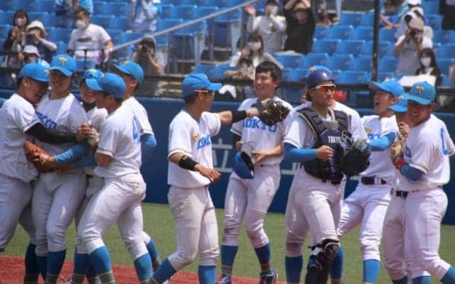 東大が連敗を「64」でストップ！完封リレーで2017年秋以来の白星！【5/23 春季東京六大学野球 法政大学vs東京大学】