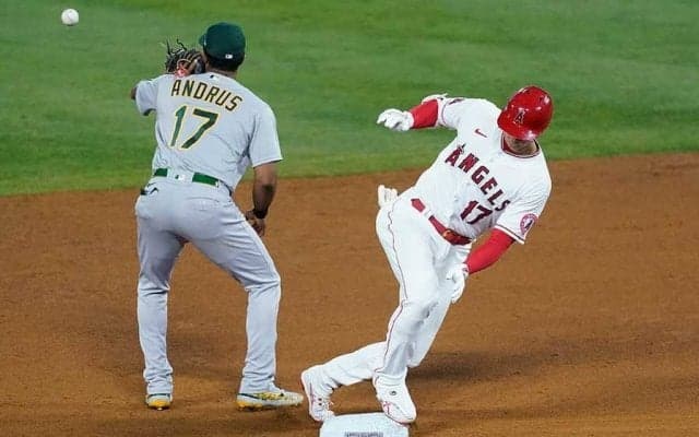 【MLB】大谷翔平が「ジェットを発動」　“キャリア最速”二塁打に注目「楽々と単打を二塁打に」