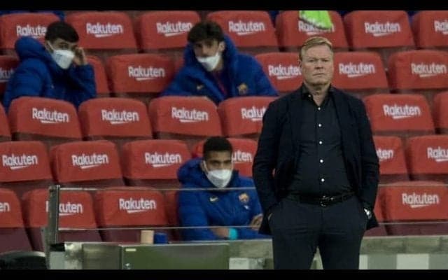 バルサの監督クーマン 最終節後にSNSを更新「私たちは順調に進んでいる」