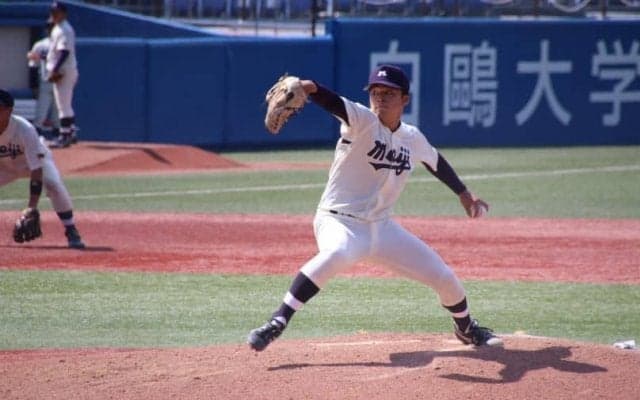 明大がリベンジ成功！1年生左腕・藤枝が初登板初先発初勝利！立大は優勝の可能性が消滅…【5/23 春季東京六大学野球 明治大学vs立教大学】