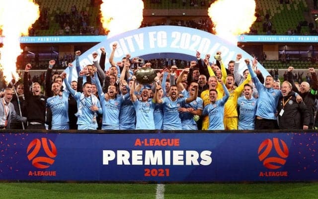 メルボルン・シティがAリーグのレギュラーシーズン初優勝《Aリーグ》