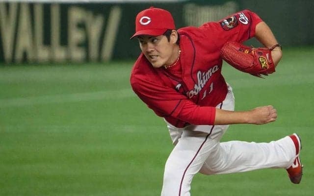 広島、新たに九里亜蓮も新型コロナ陽性　ローテの一角が離脱…感染者12人に