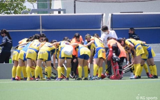 【陸上ホッケー部女子】天理大に惨敗し、春季リーグ初黒星