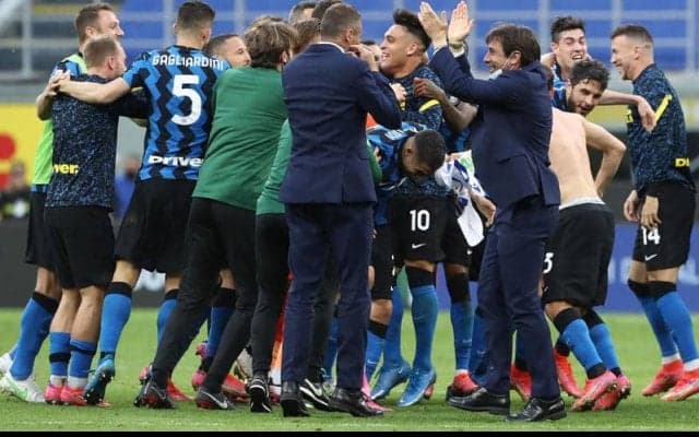 王者インテル、5発圧勝締めで優勝に華《セリエA》