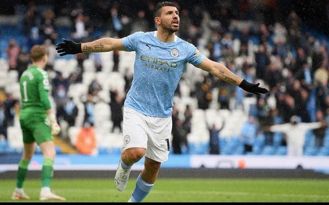 千両役者アグエロの2ゴールなどでシティが本拠地最終戦で5発圧勝！《プレミアリーグ》