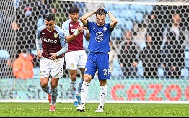 スパーズに救われたチェルシーが薄氷の4位フィニッシュ!　主将退場に守護神負傷の踏んだり蹴ったりの末にビラに敗戦…《プレミアリーグ》