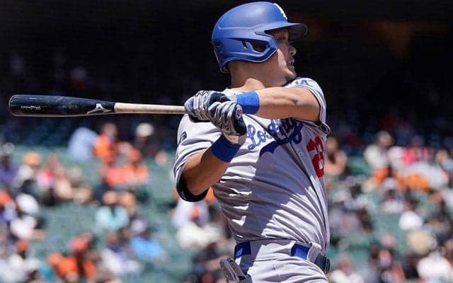 【MLB】筒香嘉智、3試合ぶり安打は先制タイムリー　152キロ直球を右前へ打ち返す