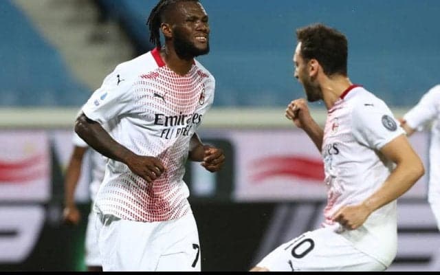 ケシエのPK2発でアタランタを下したミランが2位フィニッシュ、8季ぶりCL出場へ《セリエA》