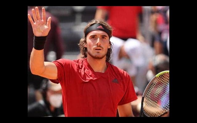 チチパス7勝目 全仏OPへ弾み