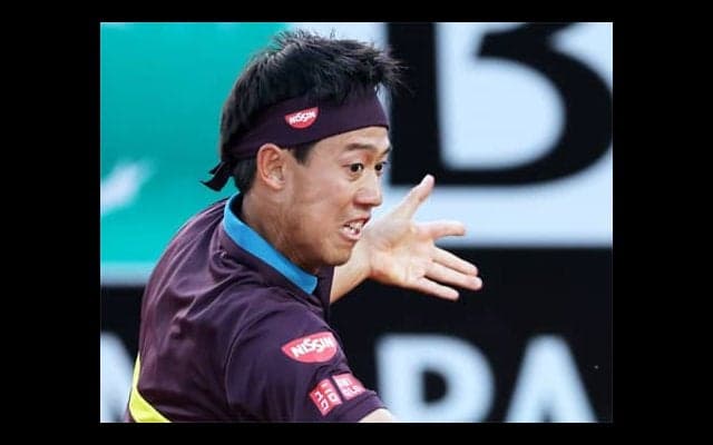 錦織 世界ランク49位へ後退