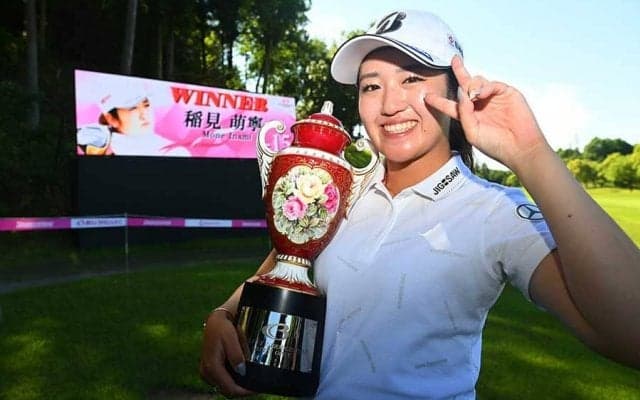 稲見萌寧の原動力は「不安」　長時間練習にコーチですら「帰りたい」と悲鳴を上げた