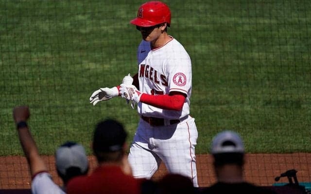 【MLB】大谷翔平、代打で178キロ同点犠飛　右翼も守る、最大4点差逆転勝ちで3連敗ストップ