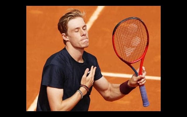 シャポバロフ 全仏OP欠場