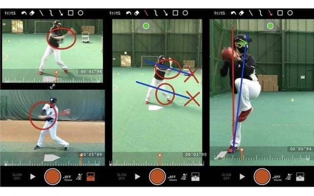 ロッテ、小学生対象のムービーレッスン開始　撮影した動画を球団OBが添削＆解説指導