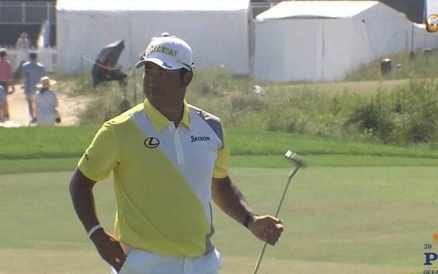 【動画】松山英樹は通算1オーバー23位タイ　日曜日は4バーディを奪い「72」