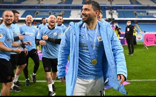 本拠地ラストマッチで2発のアグエロ、感慨深く回想 「10年もいられたのは名誉」