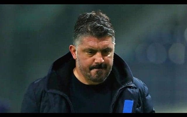 CL出場権を逃したナポリ、ガットゥーゾ監督を解任