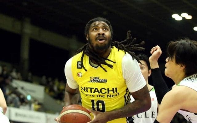 SR渋谷のチャールズ・ジャクソンが広島へ移籍…今季60試合で平均15.6得点をマーク