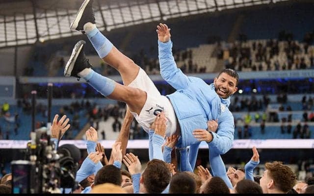 ペップ認める 「アグエロは私の心のクラブ…バルセロナと契約合意間近」