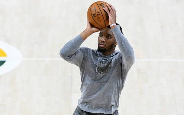 プレーオフで戦列復帰を目指していたジャズのドノバン・ミッチェルが初戦を欠場