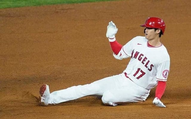 【MLB】大谷翔平、実はリーグ“三塁打王”　270フィート激走にファン注目「脚がグルグル状態」
