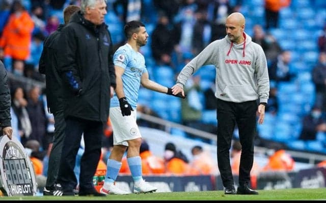 本拠地ラストマッチで2発のアグエロをグアルディオラが絶賛！ 「まるでおとぎ話」