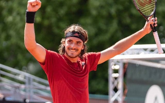 チチパスが通算7度目の優勝! 全仏オープンへ「自信を持って臨める」[オープン・パルクARA]
