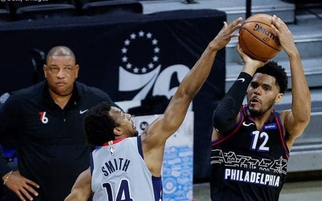 ゲームハイの37得点をマークしたハリスをエンビードが称賛「彼は際立っていたよ」