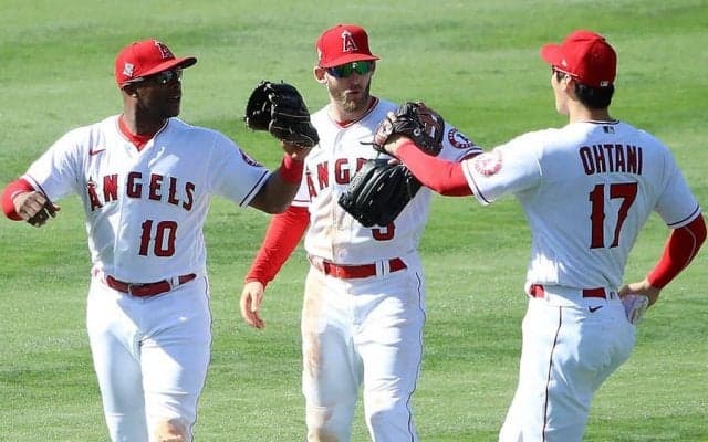 【MLB】大谷翔平の右翼守備に同僚はヒヤヒヤ？　「ダイブさせたり投げさせないで」