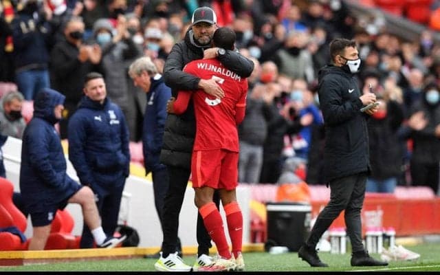 クロップ、意地の3位フィニッシュに「大きな成果」 退団ワイナルドゥムにも言及