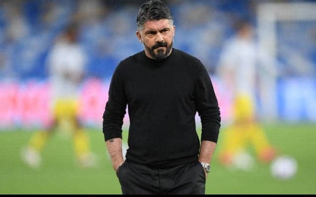 CL出場権逸のガットゥーゾ、今季限りでナポリ指揮官を退任…会長がツイッターで発表