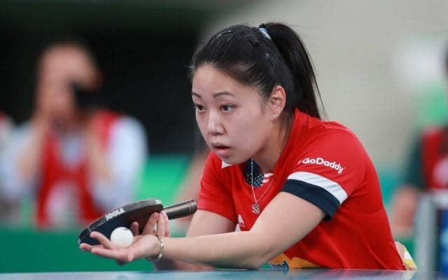 “アメリカ女子卓球のエース”チャン・リリー、日本ペイントマレッツからTリーグ参戦