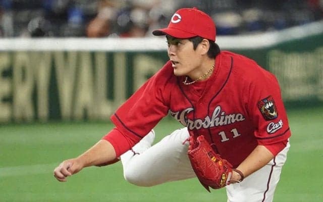 24日の公示　広島がコロナ陽性の九里を抹消　阪神・西純、鷹モイネロらも抹消