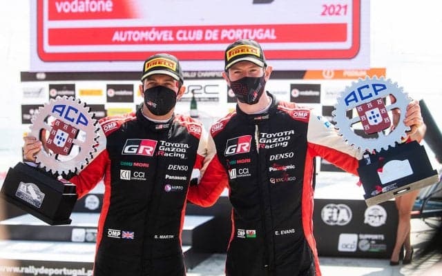 WRCポルトガル：エバンス「最速ではなかったかもしれないがペースも安定感もあった」デイ3コメント集