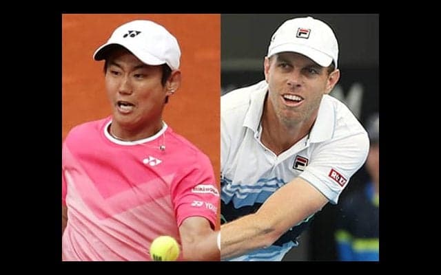  【1ポイント速報】西岡良仁vsクエリー 