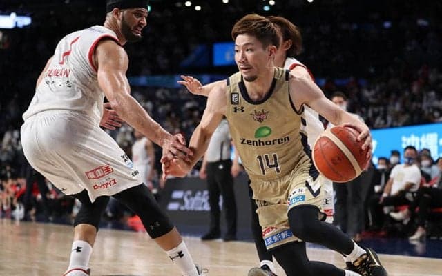 チームの成長を感じている琉球の岸本隆一…「最後までやり続けることがポイント」