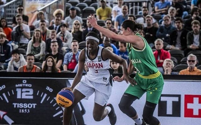 5月26日開幕の3x3オリンピック予選、女子日本代表の予備登録選手が発表