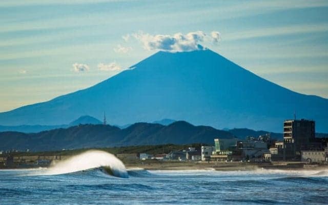 サーフィンのDX化を促進する「KNOT online contest」に茅ヶ崎市の後援が決定