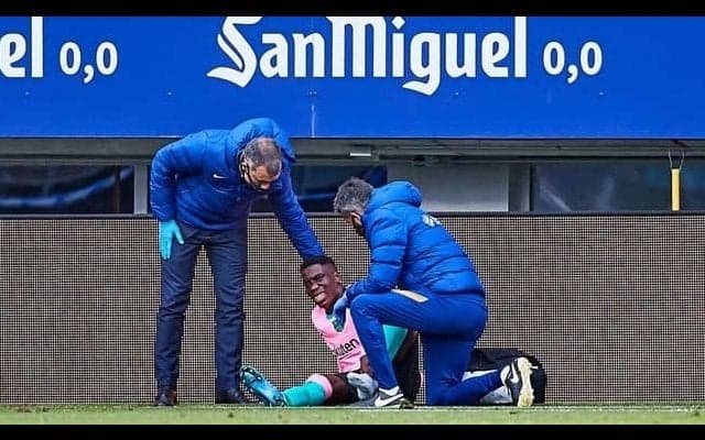 最終節で負傷のイライシュ、足首捻挫も問題なしか