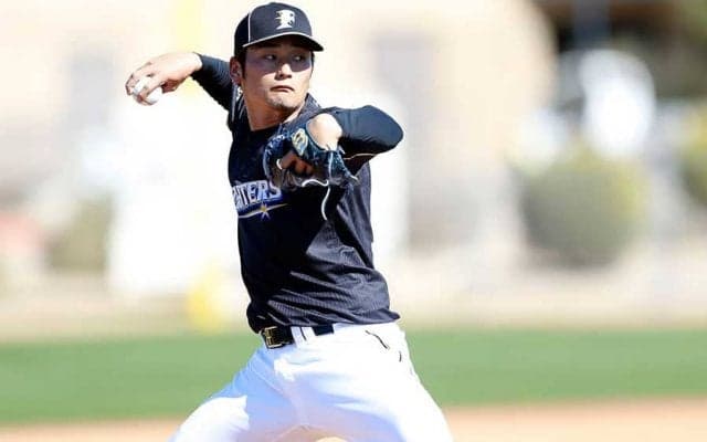 元日ハム中村勝、メキシコ初登板初勝利　元同僚メンドーサGMのもとで好発進