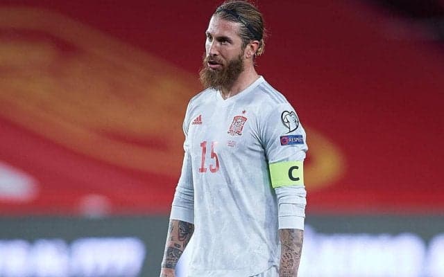 セルヒオ・ラモスが選外、国籍変更のDFラポルテが初招集！ スペイン代表最大勢力はシティでレアルから1人も呼ばれず《ユーロ2020》