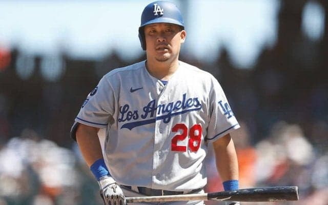 【MLB】筒香嘉智が「なんてカワイイの」　まだぎこちないヒット後のパフォにファン喝采