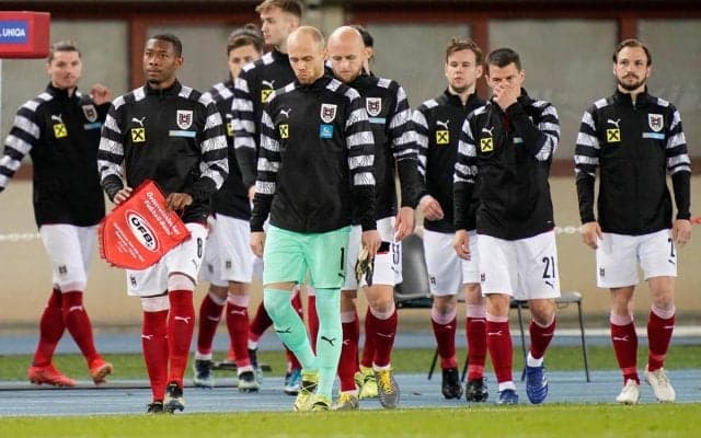 ユーロに臨むオーストリア代表メンバーが発表！ 候補から4名が外れる《ユーロ2020》