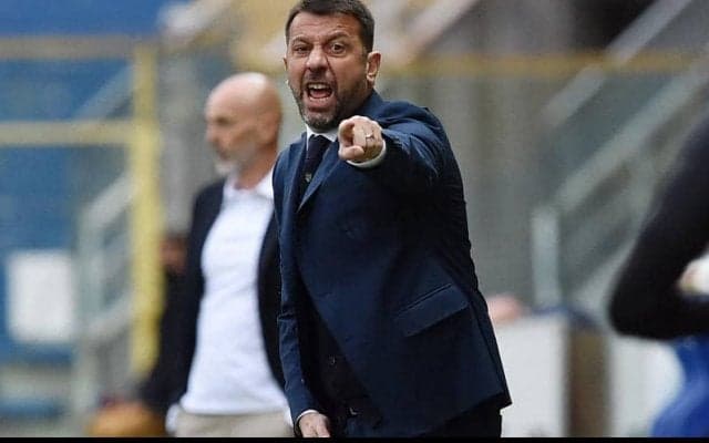 降格パルマ、今季途中就任のダヴェルサ監督の退任を発表