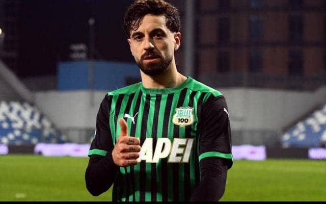 サッスオーロ、今季11ゴールのイタリア代表FWカプートと2023年まで契約延長