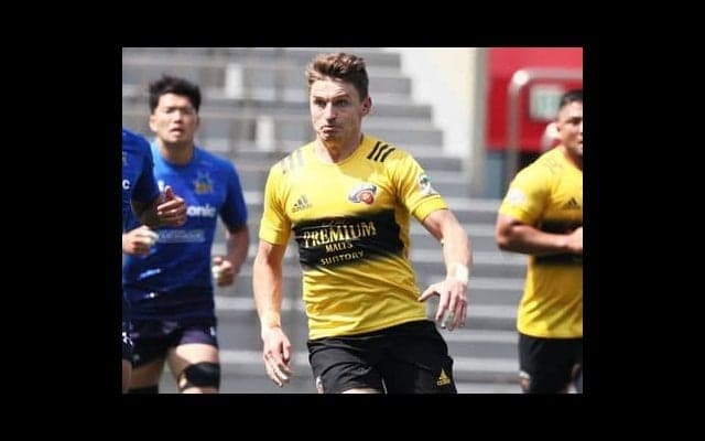 来日したラグビー世界トップ選手の存在感。ボーデン・バレットの涙